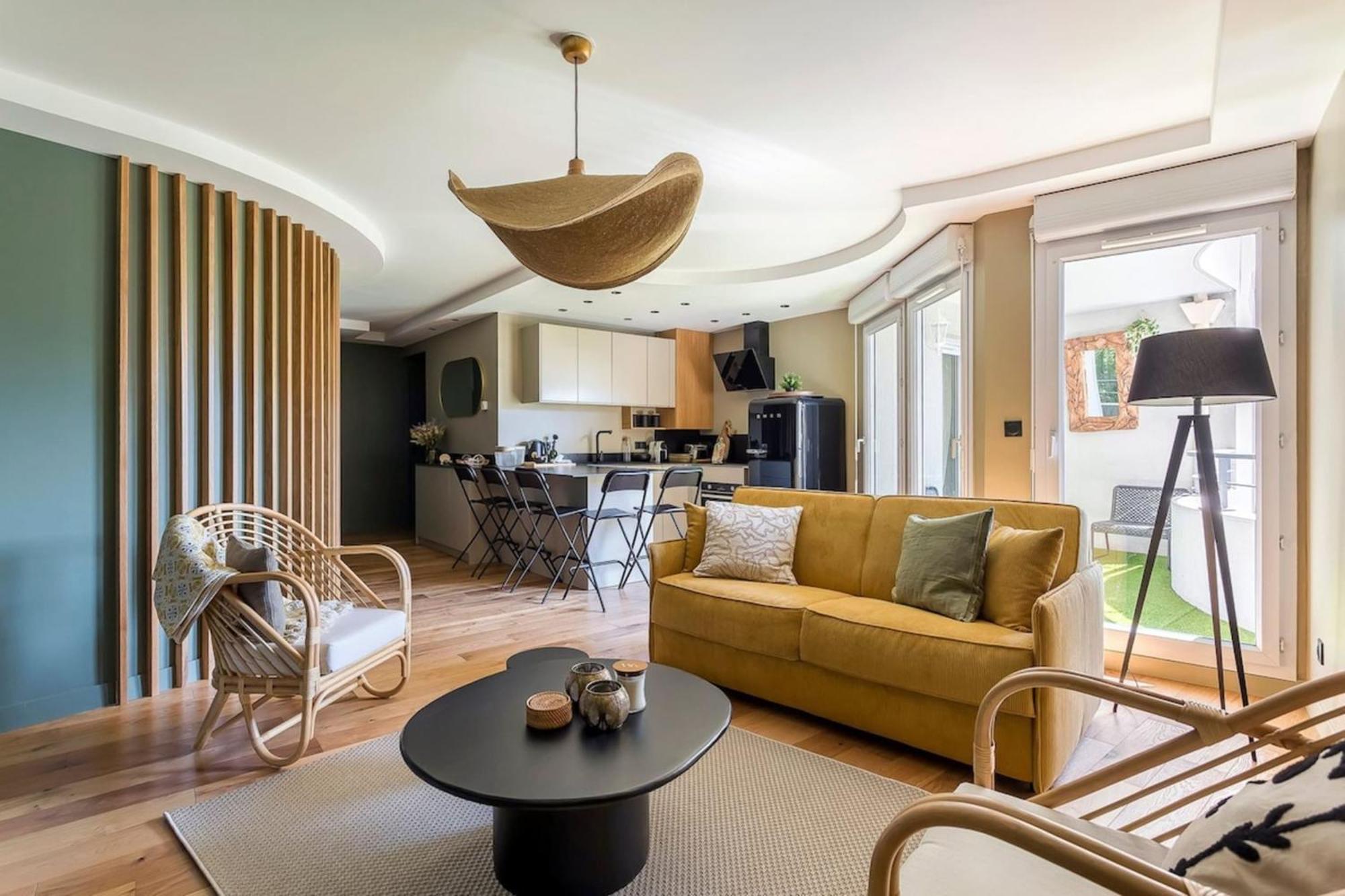 Lyon 8Th 3-Bedroom Apartment - 6 Guests Екстериор снимка