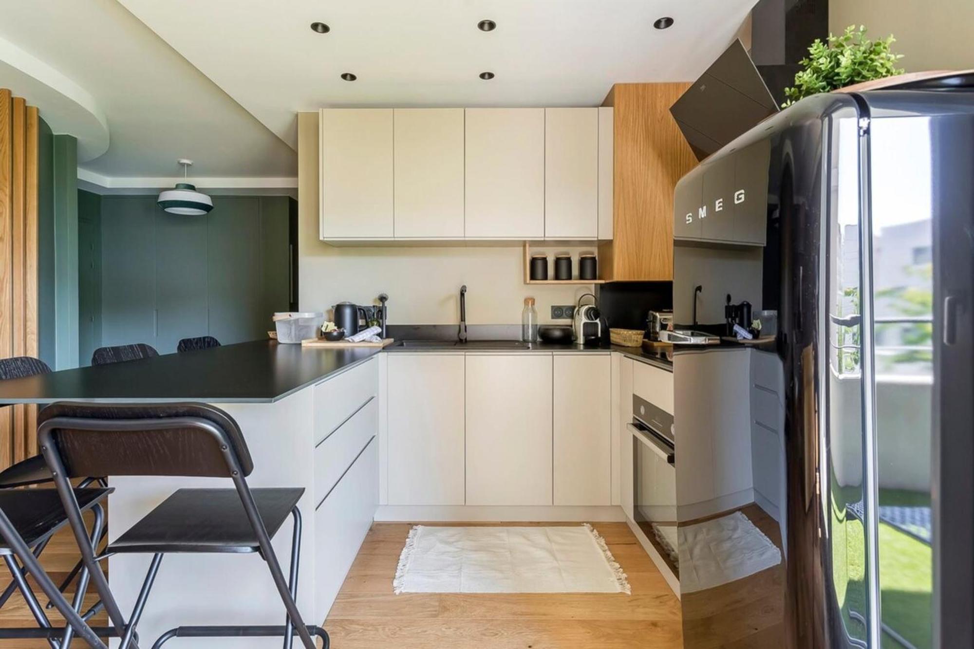 Lyon 8Th 3-Bedroom Apartment - 6 Guests Екстериор снимка